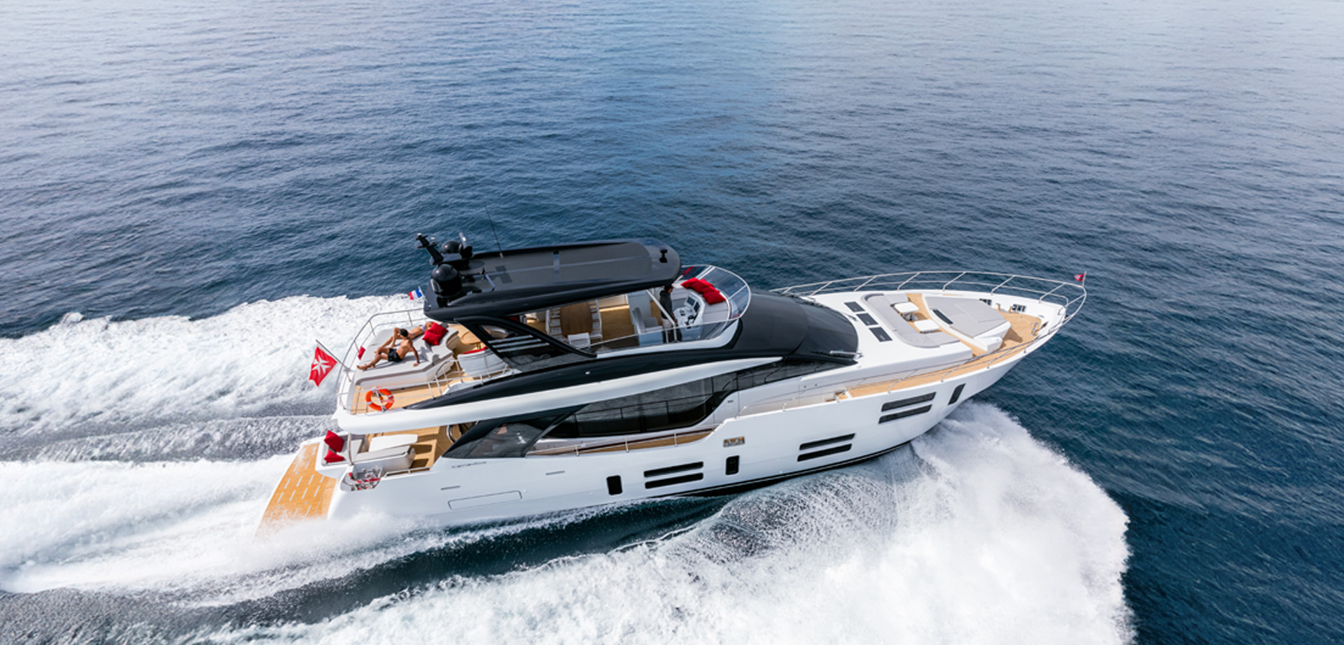 Canados Yachts - Canados 808 Maximus